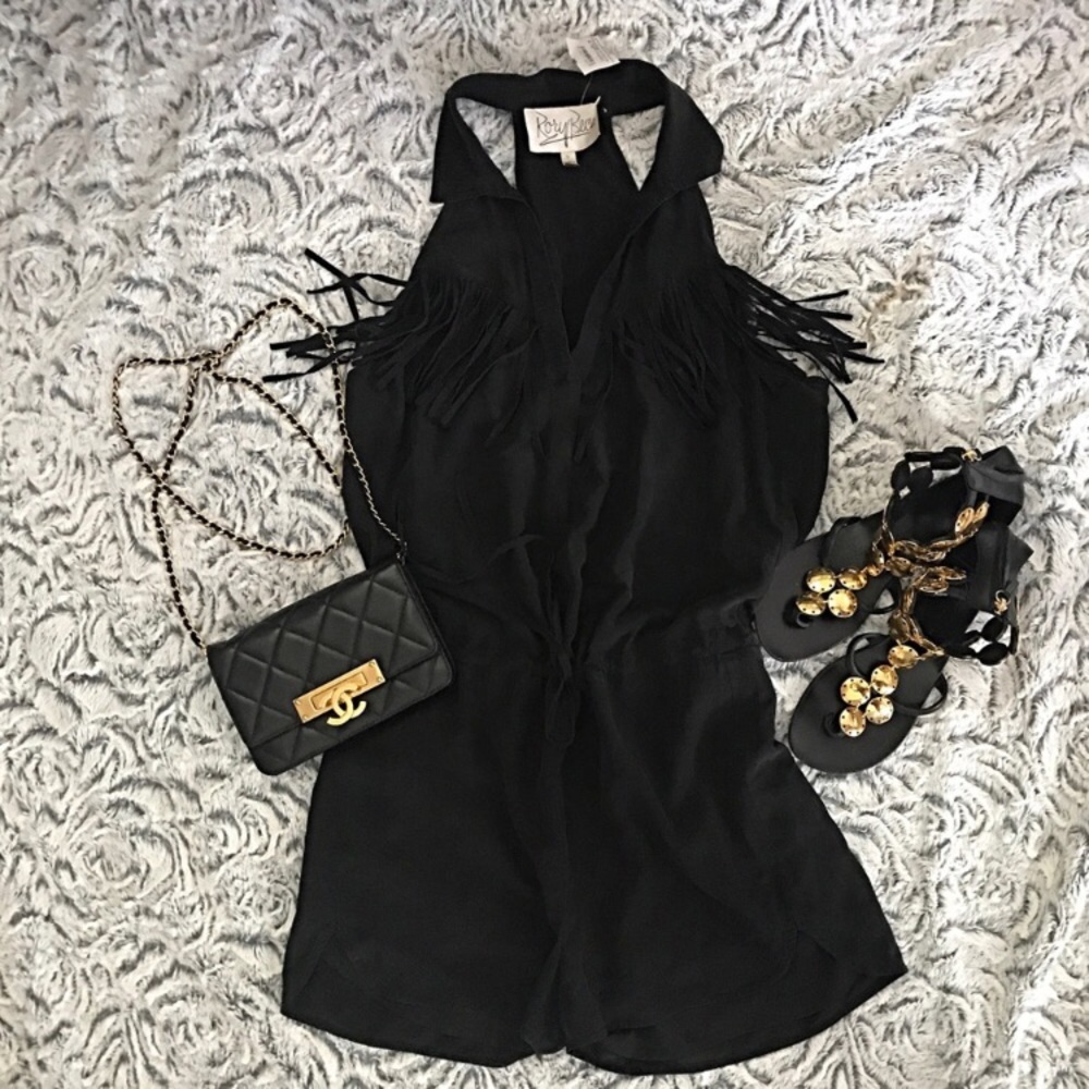 Reposh NWT Rory Beca Romper - Picture 2 of 3